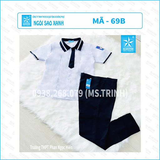 ÁO NỮ 69A - THPT PHAN NGỌC HIỂN